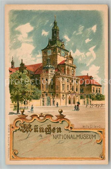 Muenchen Bayern Nationalmuseum