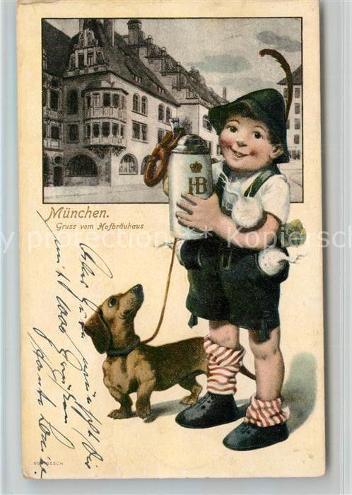 Muenchen Bayern Hofbraeuhaus