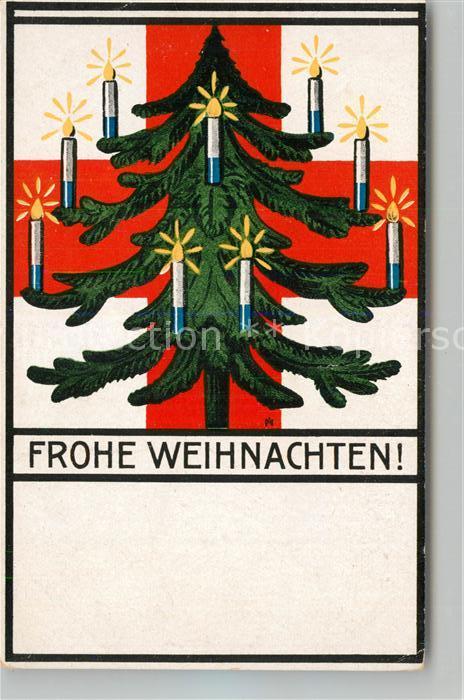 Oberbayern Weihnachtsgruss vom Roten Kreuz Oberbayern
