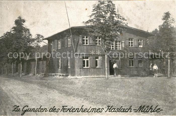 Horgenzell Ferienheim Haslach Muehle