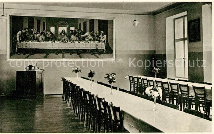 Fuerstenried Exerzitienhaus Speisesaal NZ4