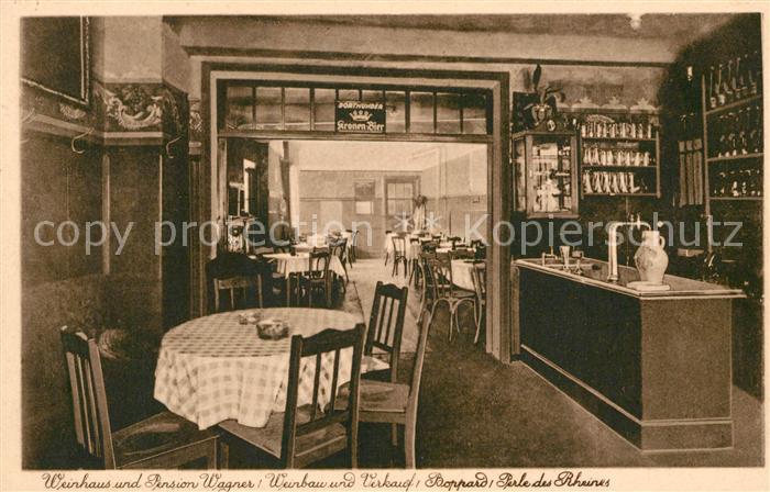 Boppard Rhein Pension Weinhaus Wagner