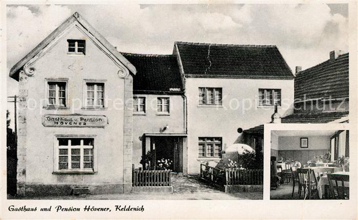 Keldenich Kall Gasthaus Pension Hoevener