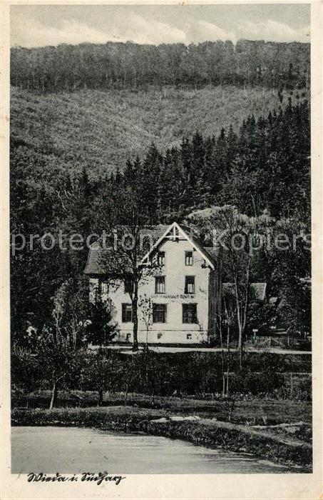 Wieda Gasthaus Erholung