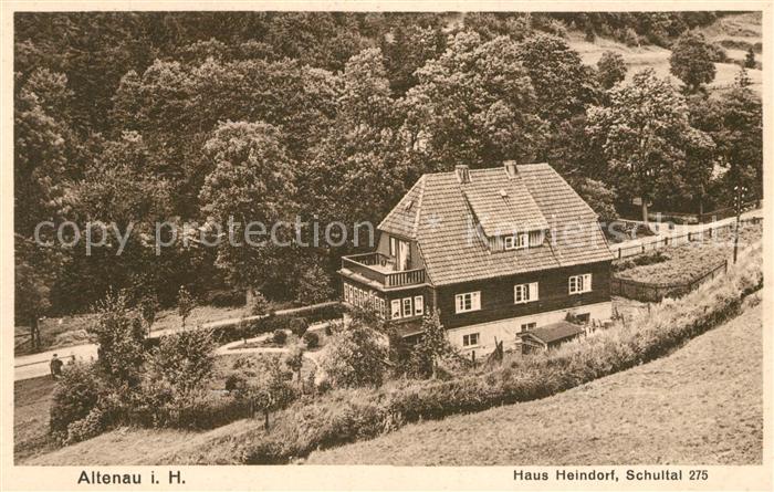 Altenau Harz Haus Heinsdorf Schultal