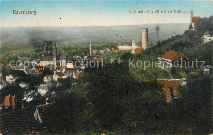 Ravensburg Wuerttemberg Kirche Veitsburg