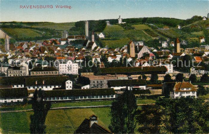 Ravensburg Wuerttemberg Veitsburg Mehlsack