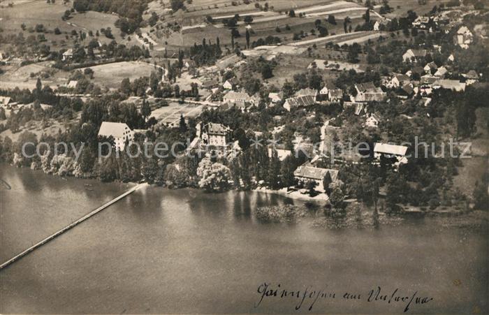 Gaienhofen Fliegeraufnahme