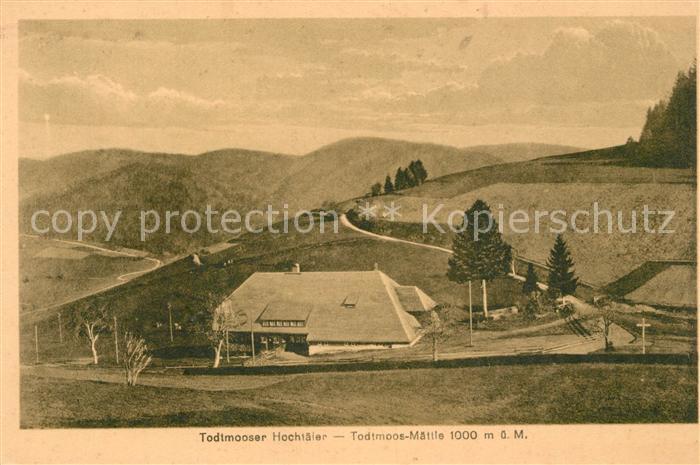 Maettle Schwarzwaldhaus