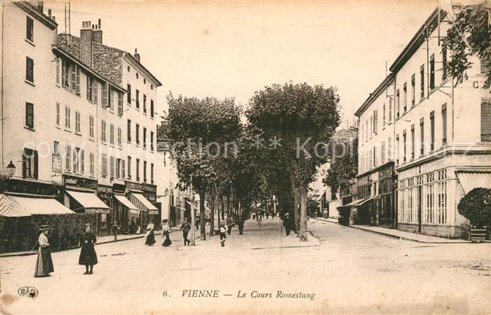 Vienne Isere Cours Romestang