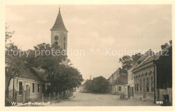 Probstdorf Wien Kirche Dorfstrasse