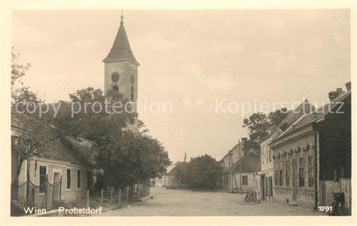 Probstdorf Wien Kirche Dorfstrasse