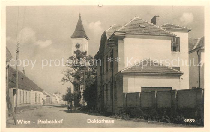 Probstdorf Wien Doktorhaus Kirche