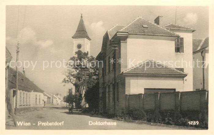 Probstdorf Wien Doktorhaus Kirche