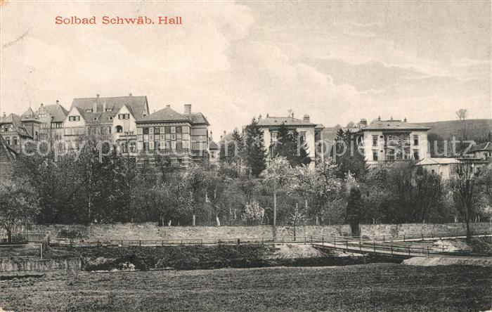 Schwaebisch Hall Panorama