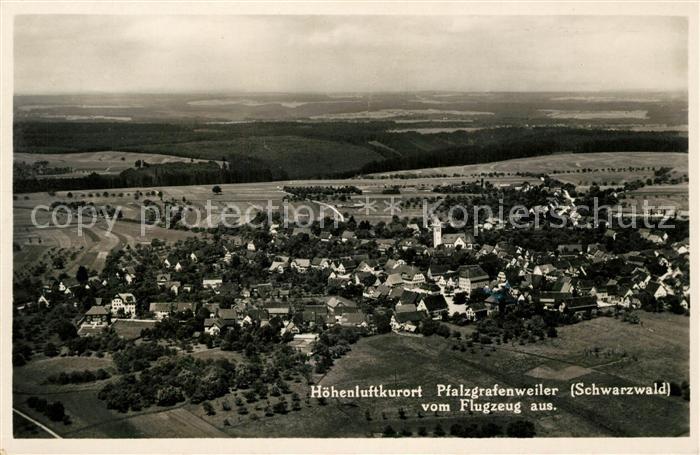 Pfalzgrafenweiler Fliegeraufnahme