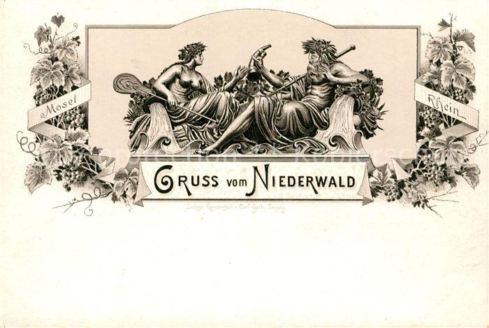 Niederwalddenkmal Hauptrelief