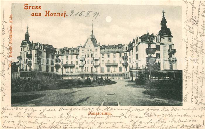 Honnef Bad Sanatorium