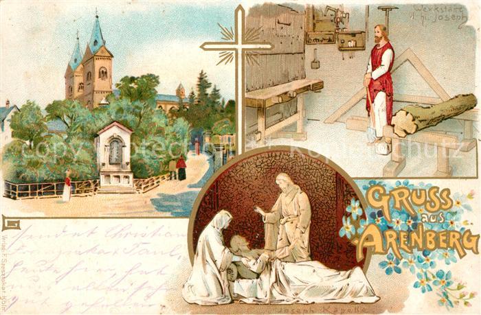 Arenberg Koblenz Kirche Werkst?tte Hl. Joseph Joseph Kapelle