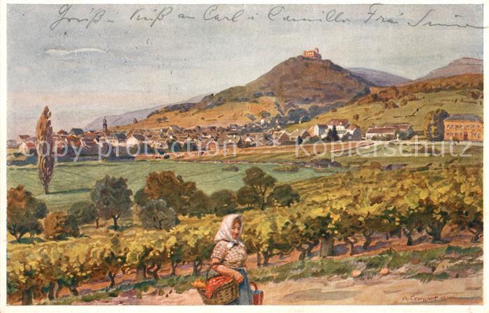 Mittelhembach Mittelfranken Hambacher Schloss K?nstlerkarte