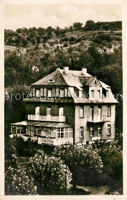 Salzig Bad Hotel Haus Bach