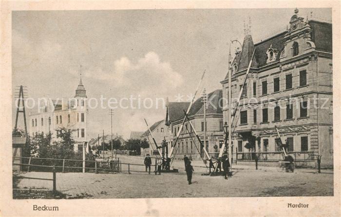 Beckum Westfalen Nordtor