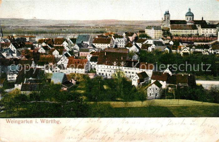 Weingarten Wuerttemberg Kloster Abtei