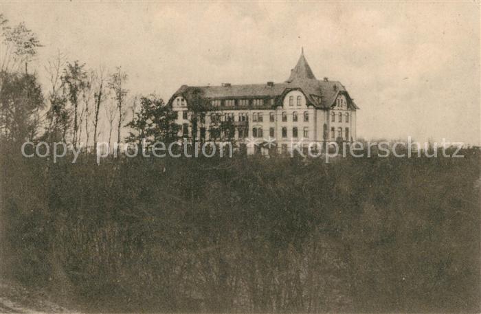 Ahrensburg Genesungsheim Hansdorf