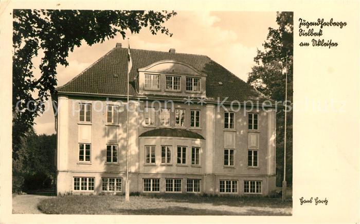 Sielbeck Holsteinische Schweiz Jugendherberge Ukeleisee