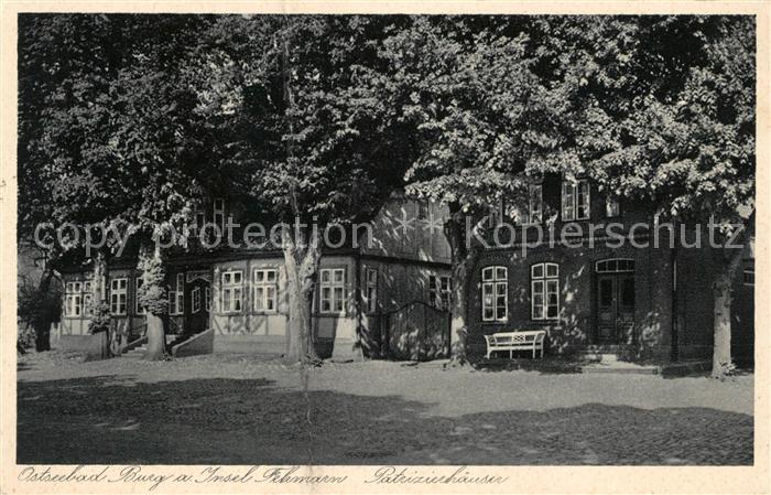 Burg Fehmarn Patrizierhaeuser