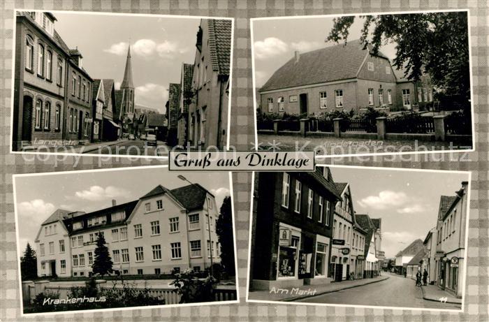 Dinklage Markt Kindergarten Markt Langestrasse