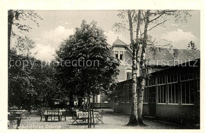 Dobrock Waldschloesschen Garten