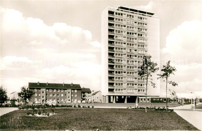 Wolfsburg Hochhaus Saarstrasse