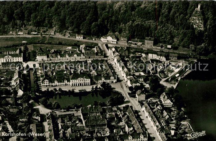 Karlshafen Bad Fliegeraufnahme