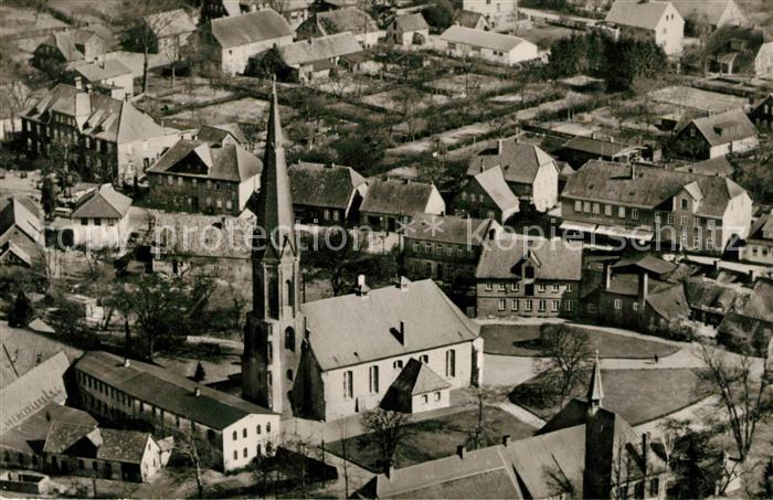 Schneverdingen Fliegeraufnahme Kirche