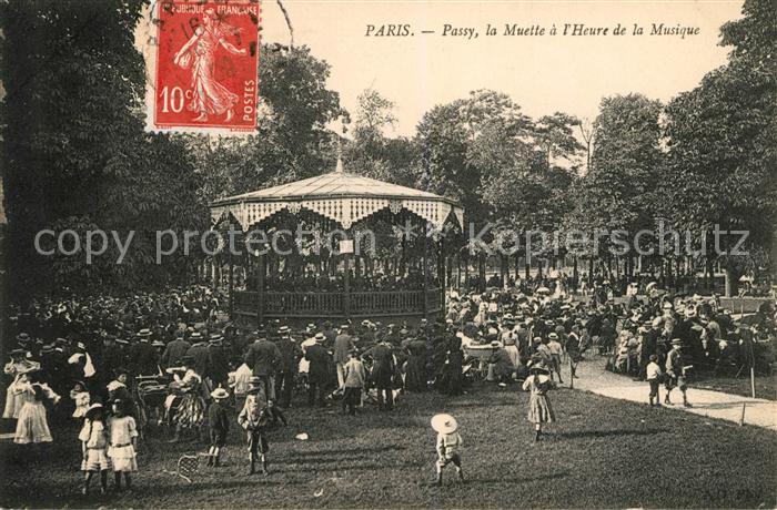 Paris Musikpavillion