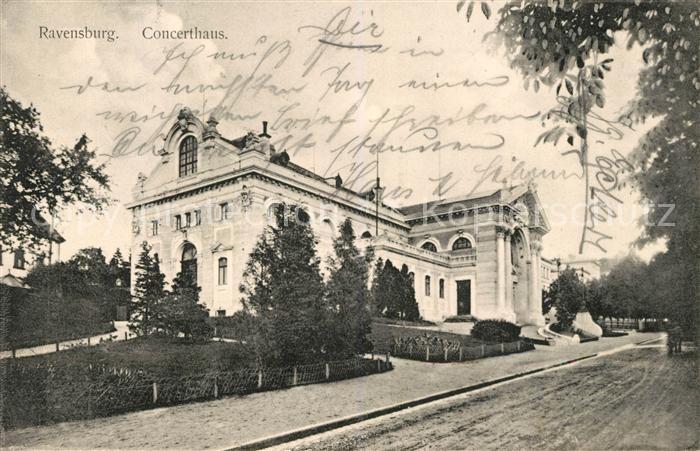 Ravensburg Wuerttemberg Concerthaus