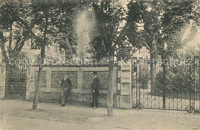 Paris Personenaufnahme