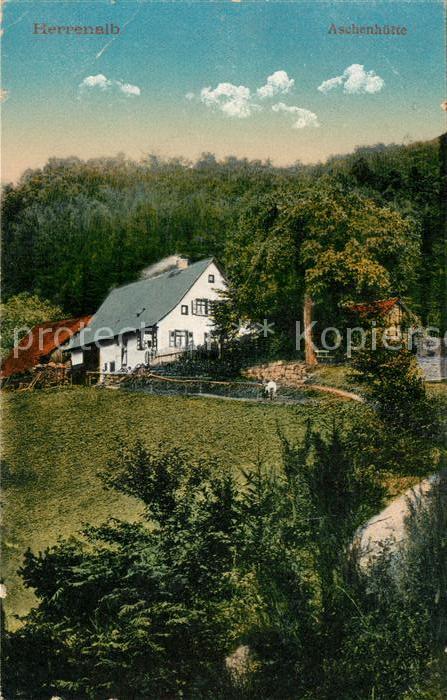 Herrenalb Bad Herrenalb Aschenhuette