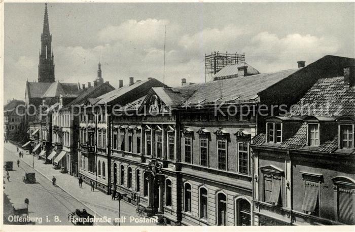 Offenburg Hauptstra?e Postamt