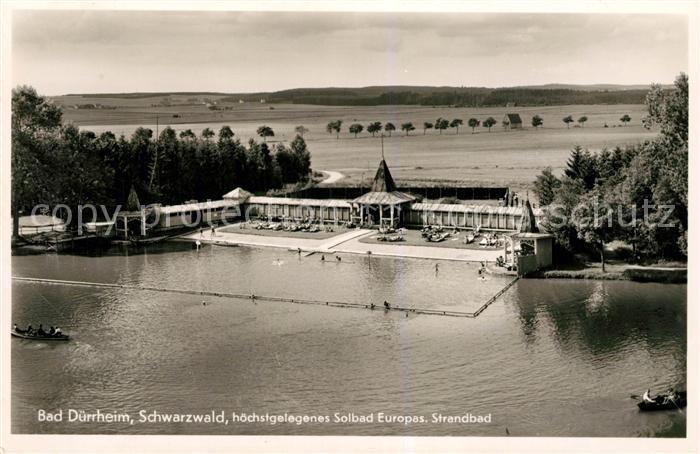 Bad Duerrheim Strandbad