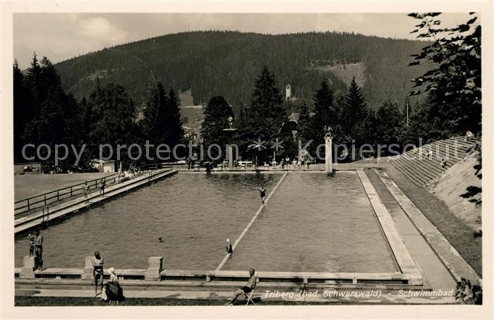 Triberg Schwarzwald Schwimmbad