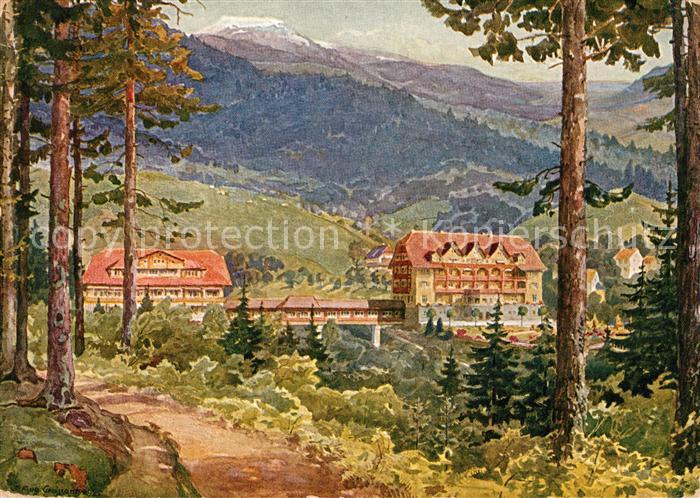 Oberglottertal Kuranstalt Glotterbad