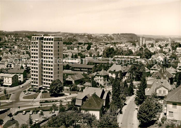 Ravensburg Wuerttemberg Panorama