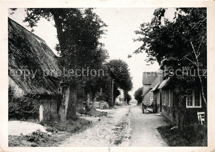 Insel Foehr Alte Dorfstra?e NZ4