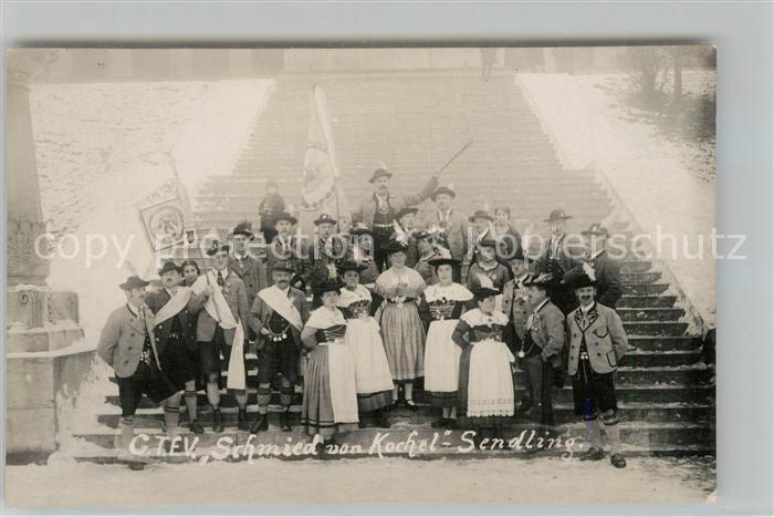 Sendling Muenchen CTEV Schmied von Kochel