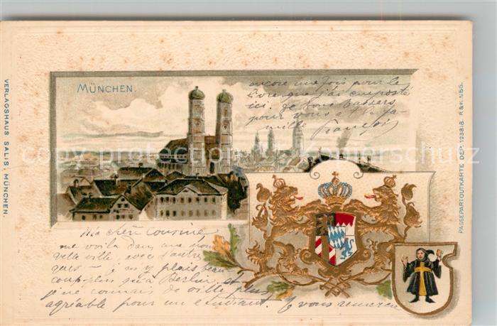 Muenchen Bayern Frauenkirche