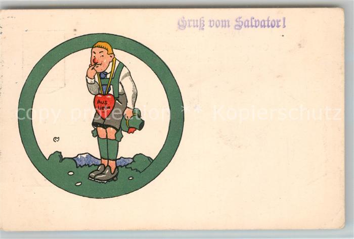 Muenchen Bayern Salvator