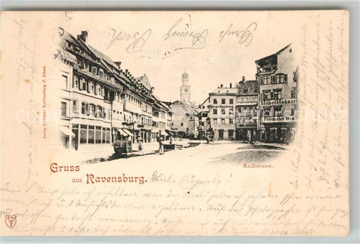Ravensburg Wuerttemberg Bachstra?e