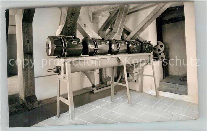 Weingarten Wuerttemberg Messapparateboden M?hle Schellinger